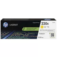 HP W2202X Toner Yellow 5.500 oldal kapacitás No.220X