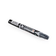   Táblamarker 1,3mm, kerek hegyű, utántölthető Extra fine V-Board Pilot fekete