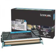   Lexmark X746/748 High Corporate Toner Cyan 10k (Eredeti) X748H3CG