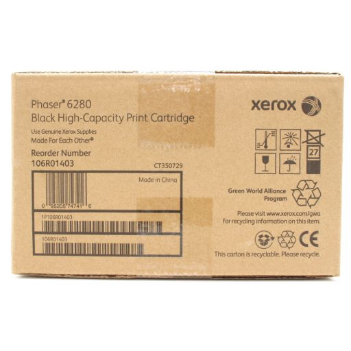 XEROX 6280 TONER BLACK EREDETI 7K